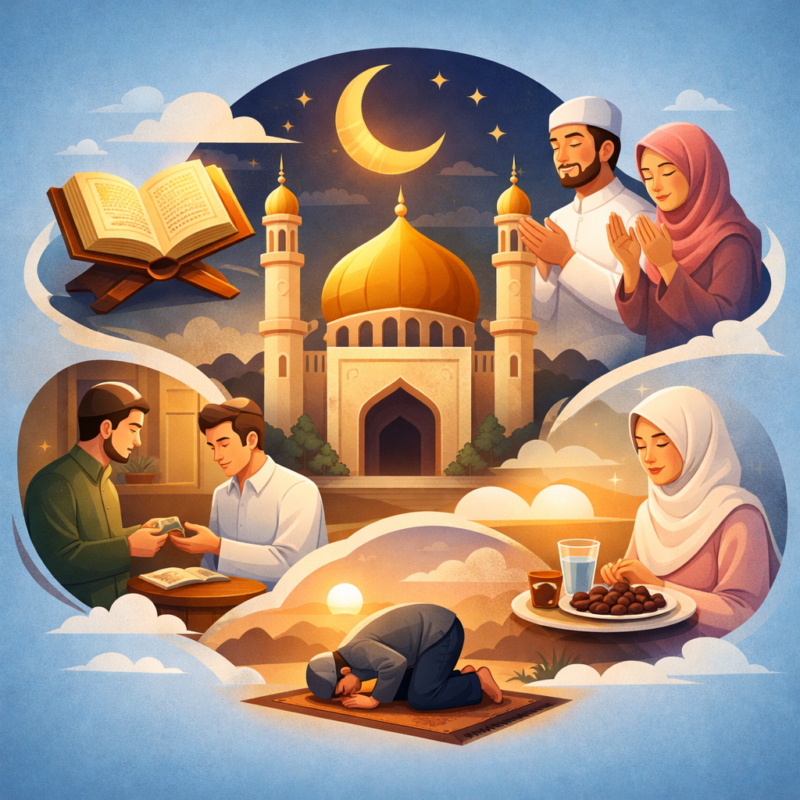 Empat Macam Puasa Wajib dalam Islam yang Perlu Diketahui