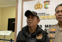 Plh Kanit Krimum Polres Jaksel Iptu Satrio (Kiri) (Taufiq/detikcom)