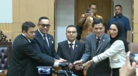 Sahroni Resmi Kembali Duduki Kursi Pimpinan Komisi III DPR RI Setelah Pergantian Fraksi