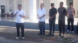 Pemkab Muaro Jambi Gelar Gotong Royong Massal Dukung Gerakan Nasional Indonesia ASRI