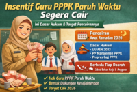 Insentif Guru PPPK Paruh Waktu Segera Cair, Ini Dasar Hukumnya