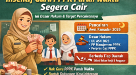 Insentif Guru PPPK Paruh Waktu Segera Cair, Ini Dasar Hukumnya