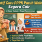 Insentif Guru PPPK Paruh Waktu Segera Cair, Ini Dasar Hukumnya