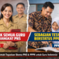 Tidak Semua Guru Diangkat PNS, PPPK Jadi Skema Utama ASN