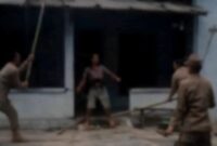 ODGJ Mengamuk Seorang Anggota Satpol PP tewas.