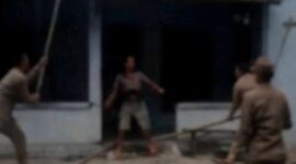 ODGJ Mengamuk Seorang Anggota Satpol PP tewas.