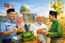 Malaysia Tebar THR untuk PNS, Pensiunan, dan Guru Ngaji, Nominal Bisa Capai Rp 6 Juta