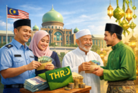 Malaysia Tebar THR untuk PNS, Pensiunan, dan Guru Ngaji, Nominal Bisa Capai Rp 6 Juta
