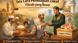 Tata Cara Pembagian Zakat Fitrah yang Benar Sesuai Syariat Islam
