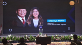 Foto: Menteri Komunikasi dan Digital (Komdigi) Meutya Hafid. (Arief/detikcom)
