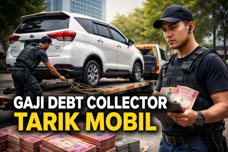 Segini Bayaran Debt Collector di RI, Bisa Dapat Puluhan Juta Sekali Tarik Mobil Kredit Macet