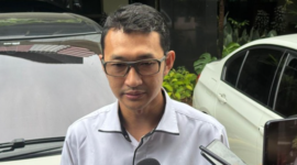 Foto: Jubir KPK Budi Prasetyo. (Yogi/detikcom).