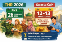 THR PNS Cair 26 Februari 2026, Untuk Pegawai Swasta Menunggu Ini Jadwalnya