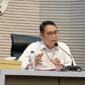 Plt. Deputi Penindakan dan Eksekusi KPK, Asep Guntur Rahayu menyebut penyidik menyita uang Rp850 juta yang disimpan ditas ransel. Foto/SindoNews