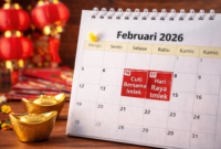 Hari Ini 16 Februari 2026 Libur Apa? ASN dan Sekolah Diliburkan karena Cuti Bersama Imlek