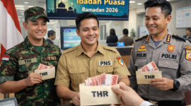Kabar Gembira! THR PNS, TNI, dan Polri Cair Pekan Pertama Puasa