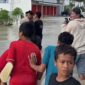 Tanggul Sungai Tuntang Jebol, Jalur Semarang–Purwodadi Lumpuh Total