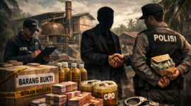 Ironi di Riau: Barang Bukti Kasus Korupsi Diduga Dikendalikan dan Dikomersialkan Kembali