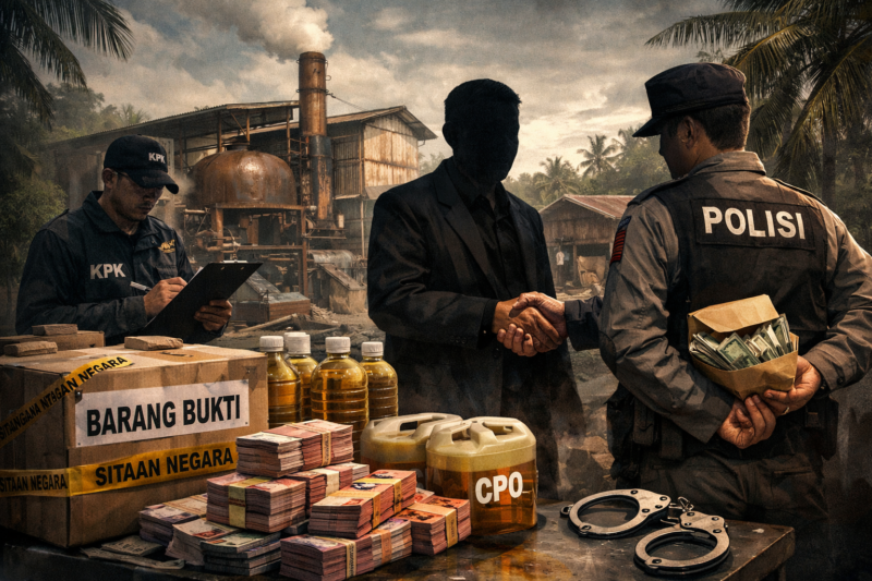 Ironi di Riau: Barang Bukti Kasus Korupsi Diduga Dikendalikan dan Dikomersialkan Kembali