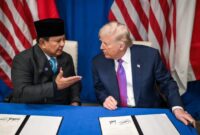 Prabowo Hadiri Pertemuan Perdana Board of Peace di Washington D.C., Bahas Rekonstruksi Gaza