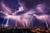 Waspada Hujan Petir di Kota Sungai Penuh Hari Ini, 4 Februari 2026 dok.Pusat Krisis