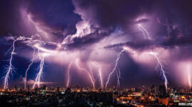 Waspada Hujan Petir di Kota Sungai Penuh Hari Ini, 4 Februari 2026 dok.Pusat Krisis