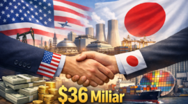 Kesepakatan Dagang AS–Jepang Mulai Berjalan, Investasi Awal Capai US$36 Miliar