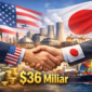 Kesepakatan Dagang AS–Jepang Mulai Berjalan, Investasi Awal Capai US$36 Miliar