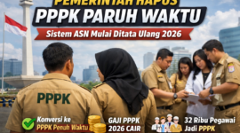 Reformasi ASN 2026 Dimulai, PPPK Full Time Jadi Prioritas