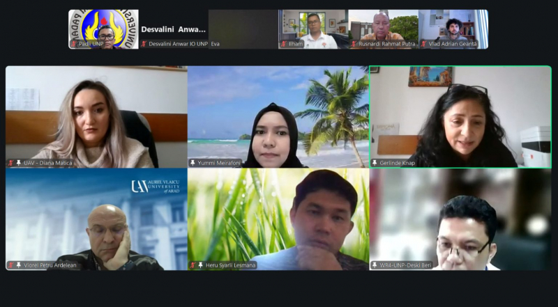 FIK UNP Tembus Panggung Eropa melalui Program Erasmus+