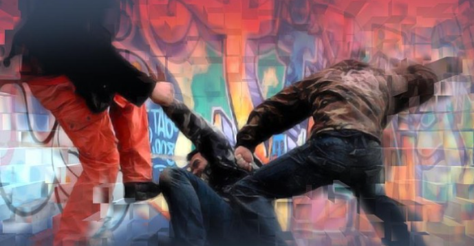 Foto: Ilustrasi pengeroyokan. (Dok. detikcom)