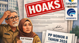 Cek Fakta: Isu Rapel Kenaikan Gaji Pensiunan PNS Maret 2026 Dipastikan Tidak Benar