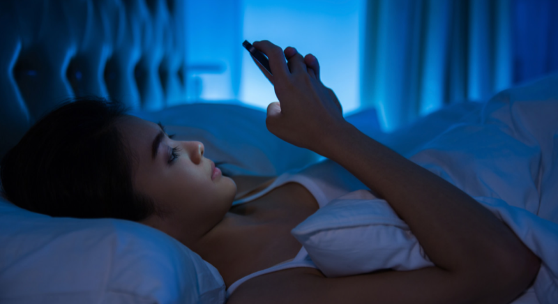 Ilustrasi seseorang mengalami sulit tidur
Foto: Freepik (Ilustrasi foto stok)