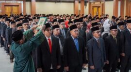 Pelantikan 392 Pejabat Eselon III dan IV, NTB Perkuat Birokrasi Tahun Kedua Kepemimpinan Iqbal-Dinda