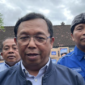 Foto: Sekjen DPP Demokrat Herman Khaeron (Rizki Setyo Samudero/detikBali).