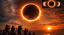 Fenomena “Ring of Fire” Gerhana Matahari Jadi Trending Global, Ini Jadwal dan Penjelasannya