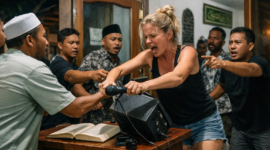 WNA Ngamuk di Mushala Gili Trawangan karena Suara Tadarus