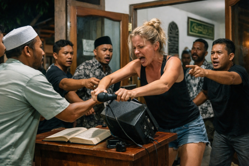 WNA Ngamuk di Mushala Gili Trawangan karena Suara Tadarus