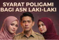 ASN dan Poligami: Aturan Hukum dan Sorotan Publik Karena Kasus Perselingkuhan ( Poto Ilustrasi )