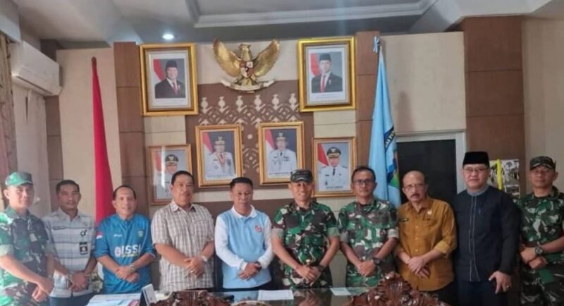 Pemkot Sungai Penuh–Kodim Percepat Gerai Koperasi Merah Putih