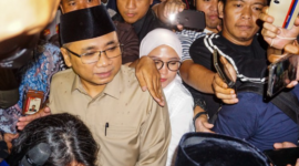 Mantan Menag Yaqut (Foto: Muhammad Firman Maulana/detikfoto)