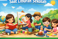 Ide Kegiatan Edukatif Anak Saat Liburan Sekolah