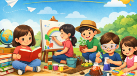 Ide Kegiatan Edukatif Anak Saat Liburan Sekolah