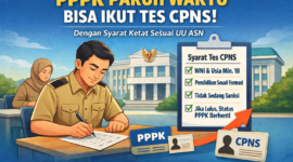 PPPK Paruh Waktu Bisa Ikut Tes CPNS, Ini Syaratnya