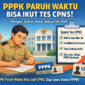 PPPK Paruh Waktu Bisa Ikut Tes CPNS, Ini Syaratnya