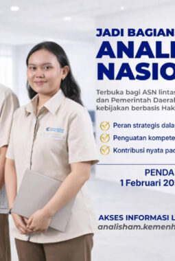 KemenHAM Buka Formasi Analis HAM hingga Juli 2026, ASN Bisa Mendaftar