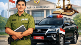 Apakah PPPK Berhak Mendapat Kendaraan Dinas? Ini Penjelasan dan Dasar Hukumnya