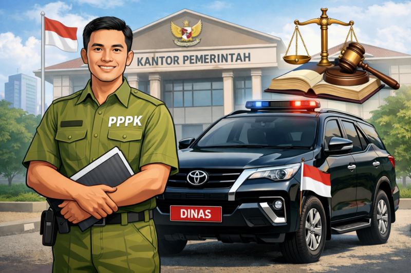 Apakah PPPK Berhak Mendapat Kendaraan Dinas? Ini Penjelasan dan Dasar Hukumnya