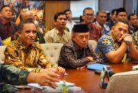 Al Haris Boyong Bupati se-Jambi Temui Menteri Ara, Tagih Program Perumahan Rakyat