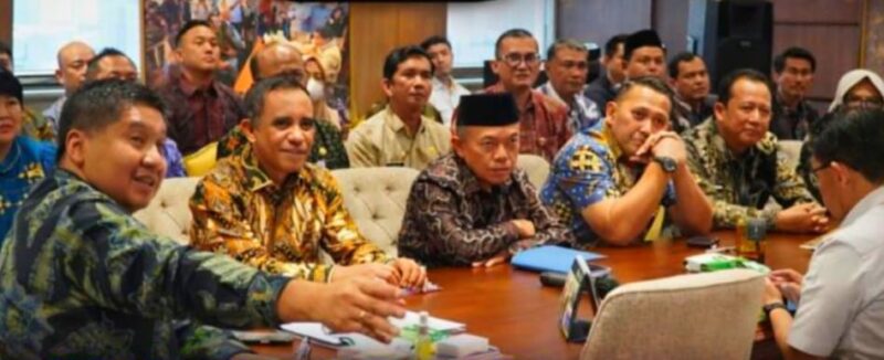 Al Haris Boyong Bupati se-Jambi Temui Menteri Ara, Tagih Program Perumahan Rakyat